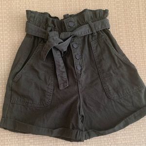 Banana Republic Green Shorts